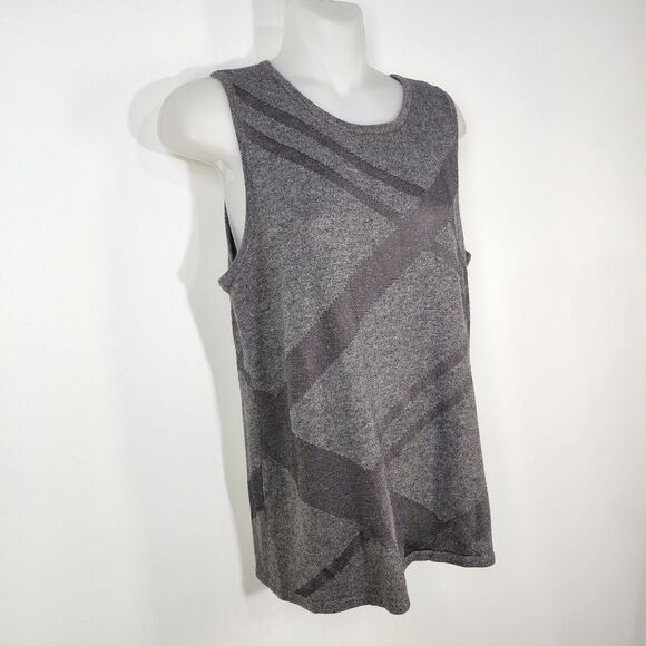 Lauren Ralph Lauren Women Sweater Shell Medium Wool Blend Sleeveless Cashmere - Picture 4 of 9